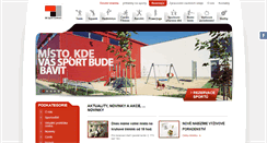 Desktop Screenshot of brsportcentrum.cz